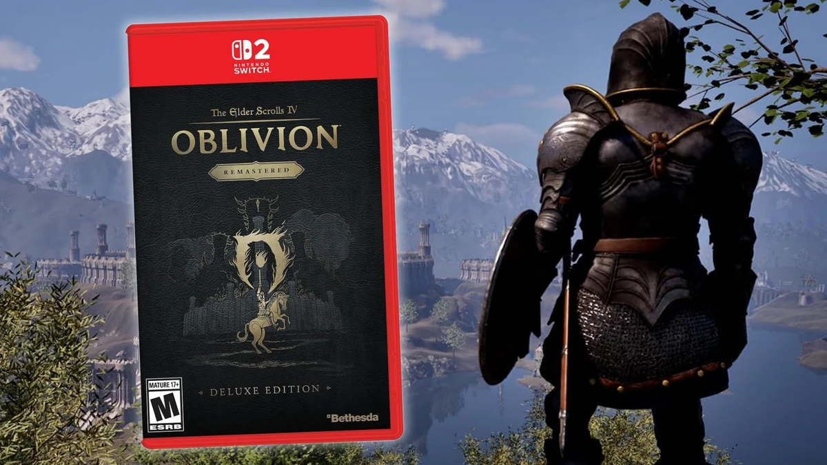 The Elder Scrolls IV: Oblivion Remastered’s Physical Switch 2 Release Comes on a Cartridge – Here’s Where You Can Preorder It