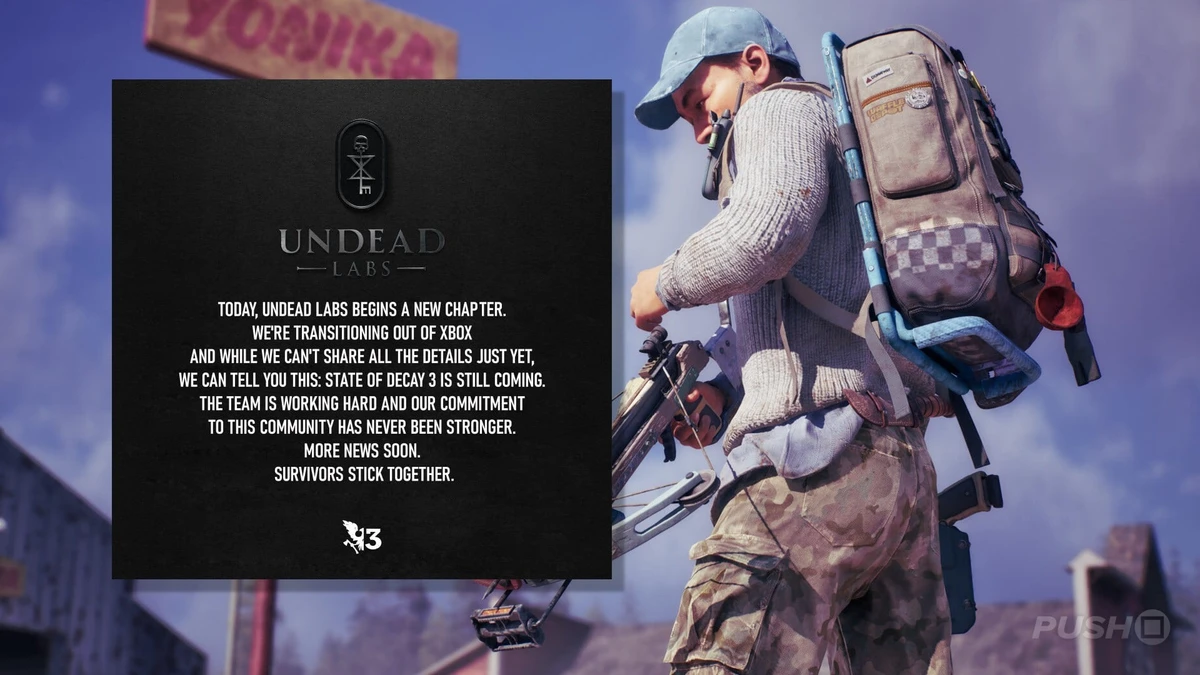 'State of Decay 3 Is Still Coming': Undead Labs Commits to PS5 Survival Game As It Exits Xbox