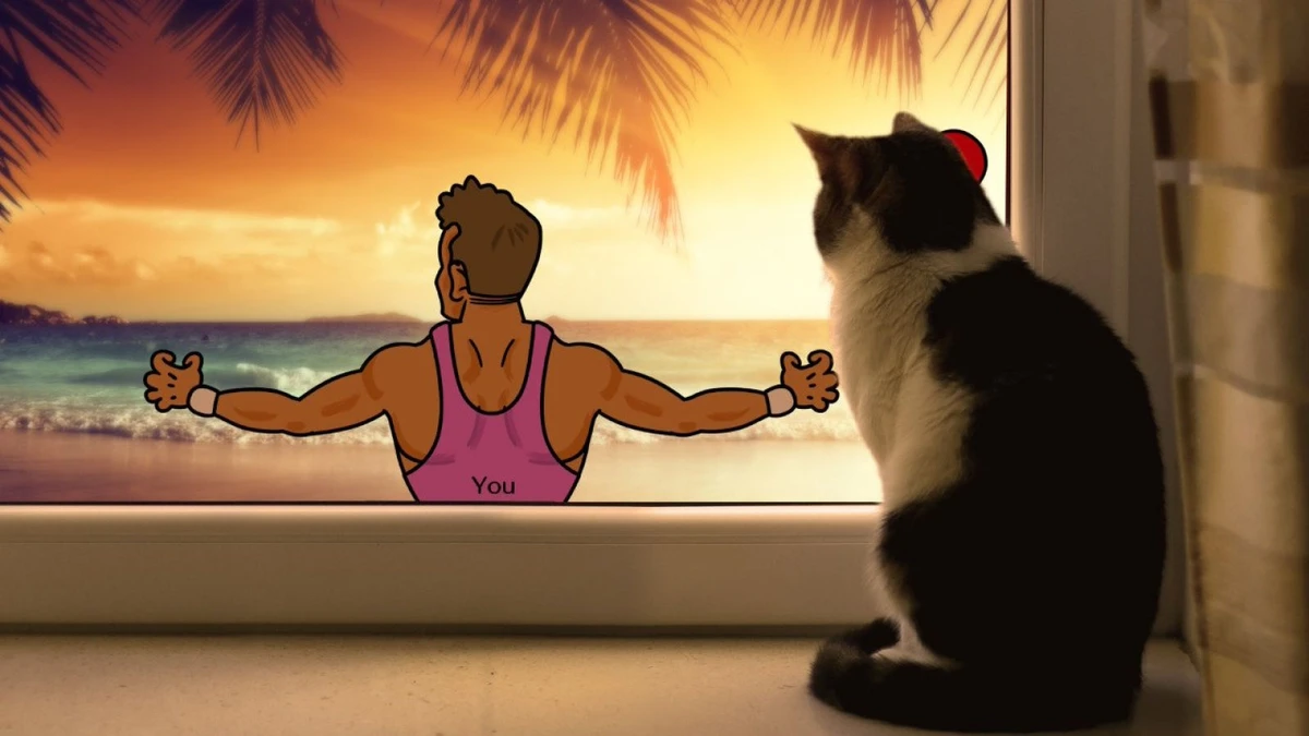 Rhythm Heaven Groove is super popular with cats in Japan for some reason