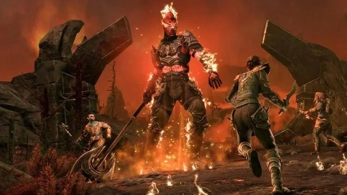 The Elder Scrolls Online studio reportedly suffers a second large wave of layoffs in a year, with "up to half" of the team impacted