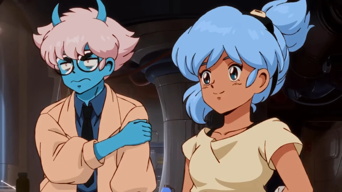 Orbitals voice cast announced, opening animation