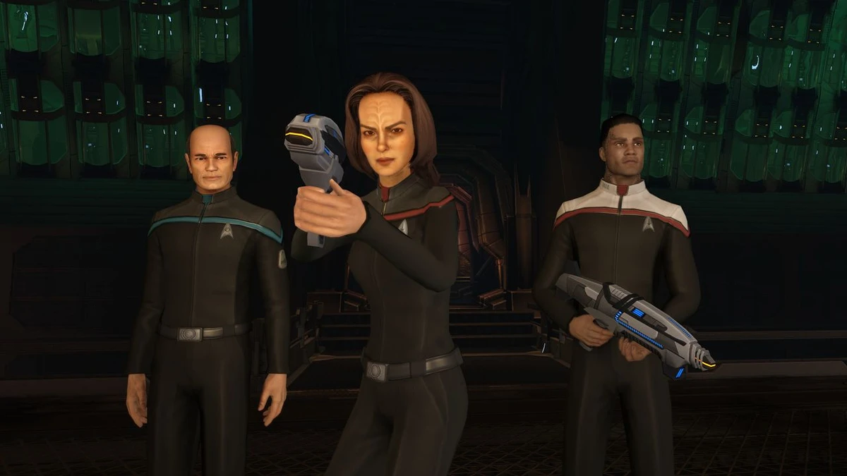  16-year-old MMO Star Trek Online is moving forward by tinkering with the past, unearthing and remaking one of its oldest storylines—and you can play it right now 