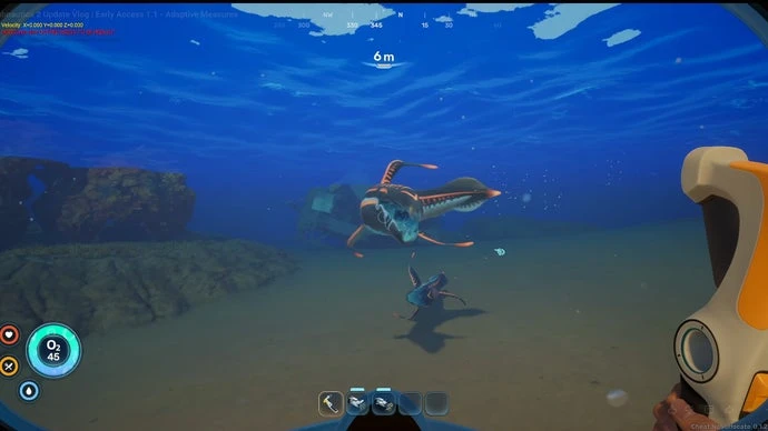 Subnautica 2's first proper update is coming tomorrow, bringing in much needed creature behaviour changes and more