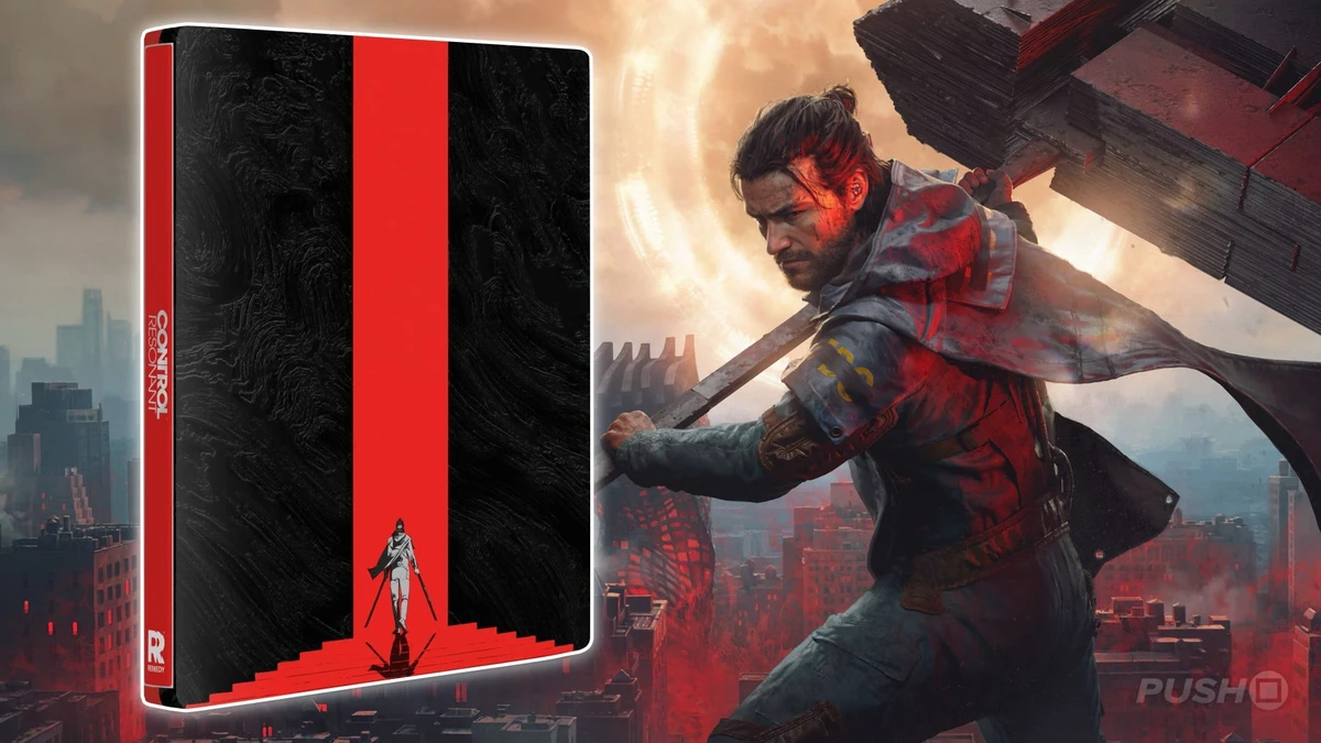 Control Resonant's Fancy PS5 Steelbook Edition Flaunted in the Wake of Sony Ditching Discs