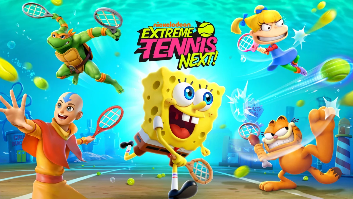 Nickelodeon Extreme Tennis: Next! announced for PS5, Xbox Series, Switch, and PC