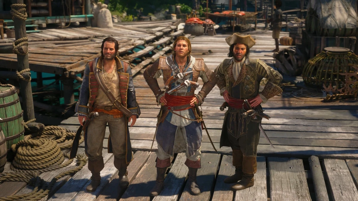 Roundup: The First Reviews Have Arrived For AC Black Flag Resynced