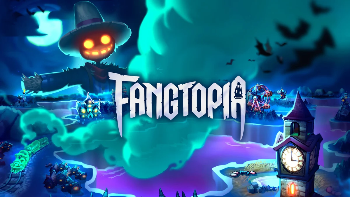 Cozy tile puzzle game Fangtopia adds PS5, Switch 2 versions