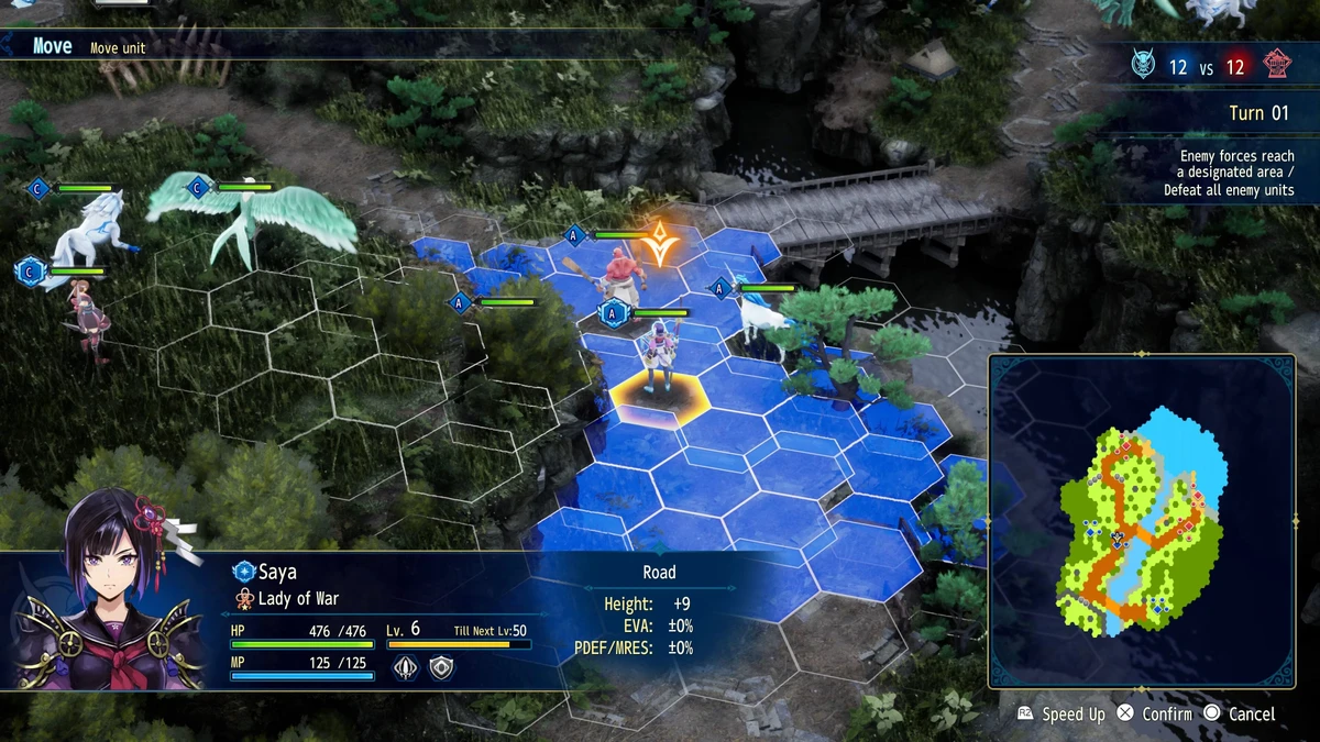 Brigandine: Abyss demo for PS5, Xbox Series, and Switch 2 launches July 30
