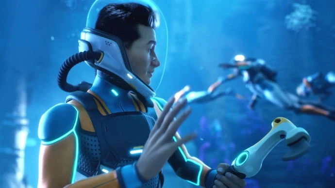 Subnautica 2 isn't backing down on fish murder, but you can at least stun them now thanks to its first major update