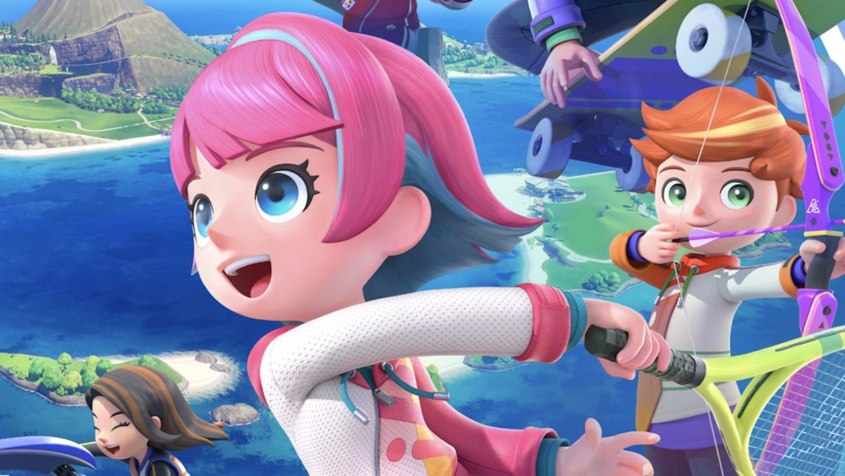 Go Hands-On With Switch Sports Resort At San Diego Comic-Con This Month