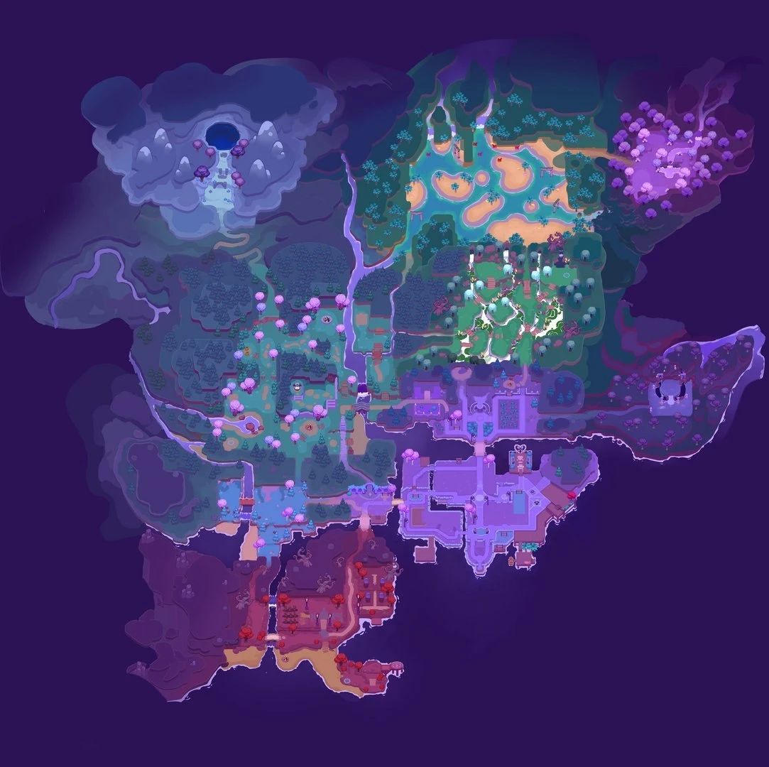Moonlight Peaks Interactive Map