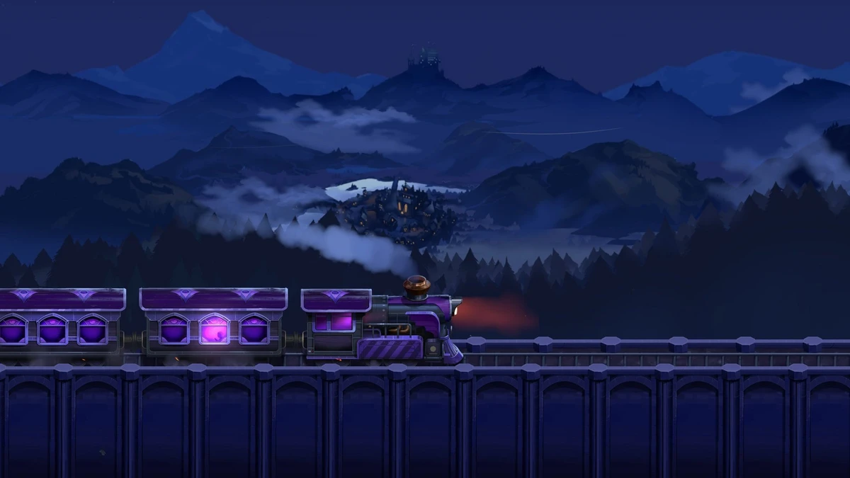 Moonlight Peaks Interactive Maps
