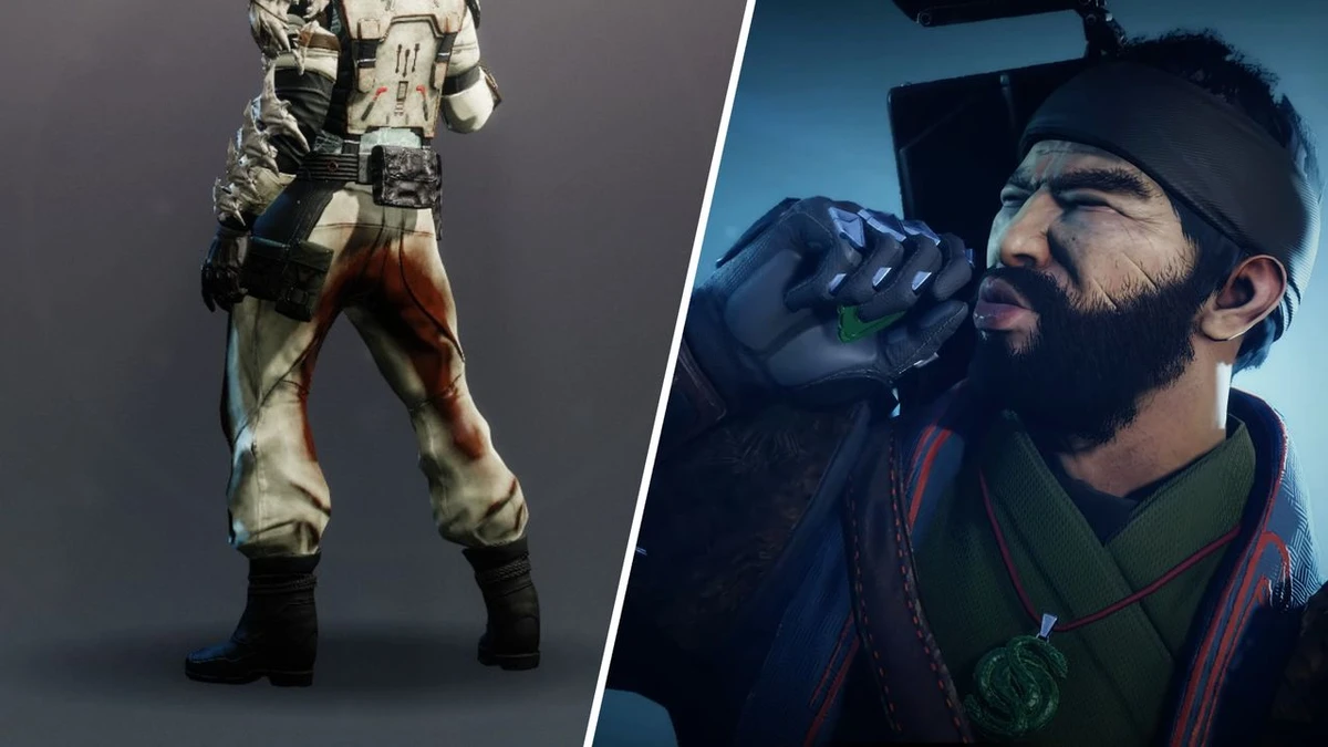  Players prove Destiny 2 can still produce wonders with discovery of poopy pants transmog 
