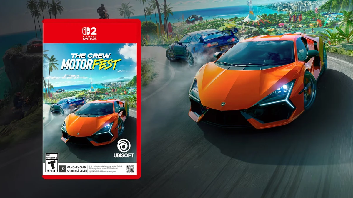 The Crew Motorfest coming to Switch 2 on October 8