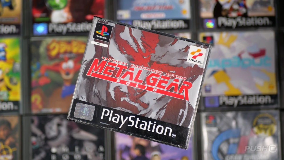 'No Disc, No Buy': Even Metal Gear Solid's Snake Is Mad at Sony's Physical Games Decision