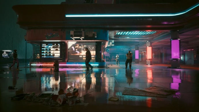Cyberpunk 2077 gets a free PS5 Pro upgrade today that brings PSSR and better ray tracing options