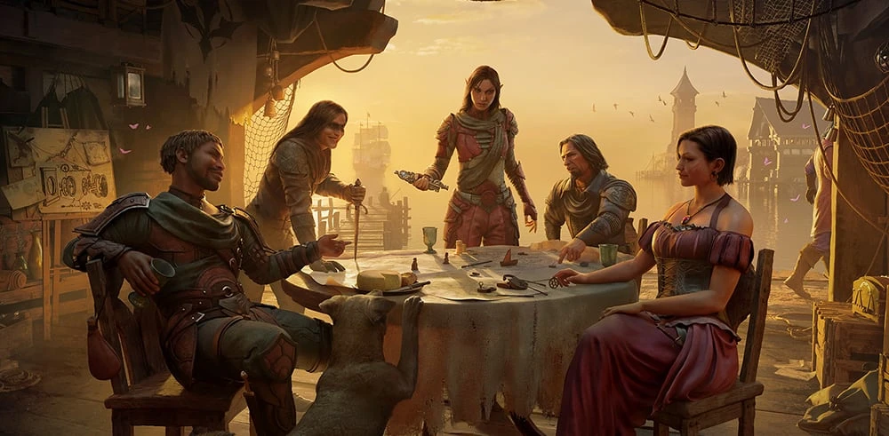 Season One: Return of the Thieves Guild is Now Live in The Elder Scrolls Online
