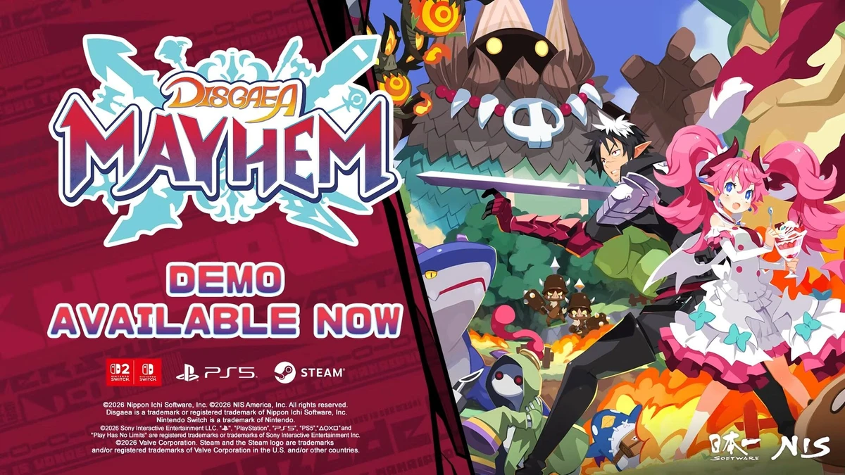 Disgaea Mayhem demo now available