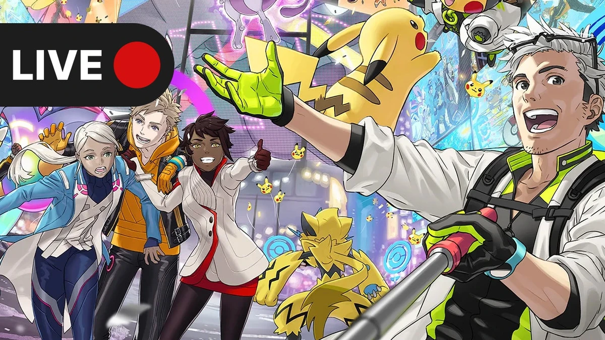 Pokémon Go 10 Year Anniversary Celebration Livestream — Updating Live