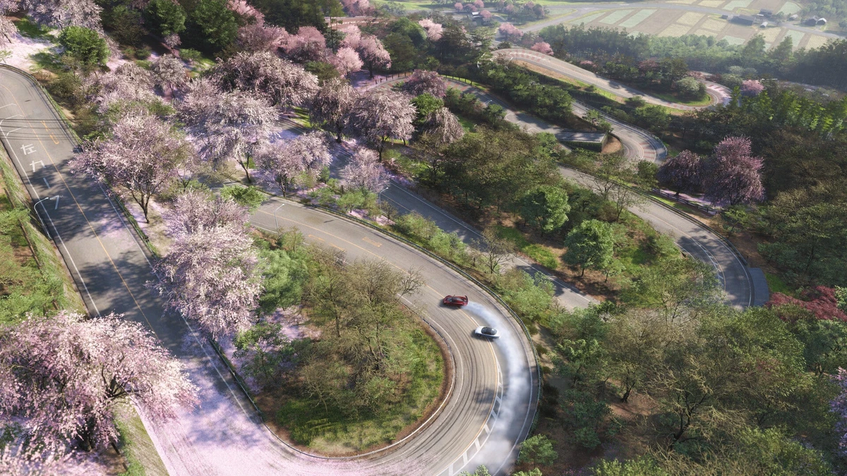 Forza Horizon 6 Releases Zoomed Out Image of Full Japan Map — and Fans Are Trying to Work Out Just How Big It Is