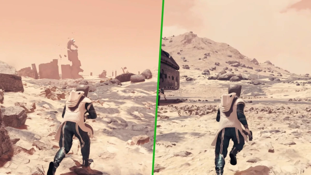 Here's What Starfield's New Update Looks Like On Xbox Series X|S & PS5