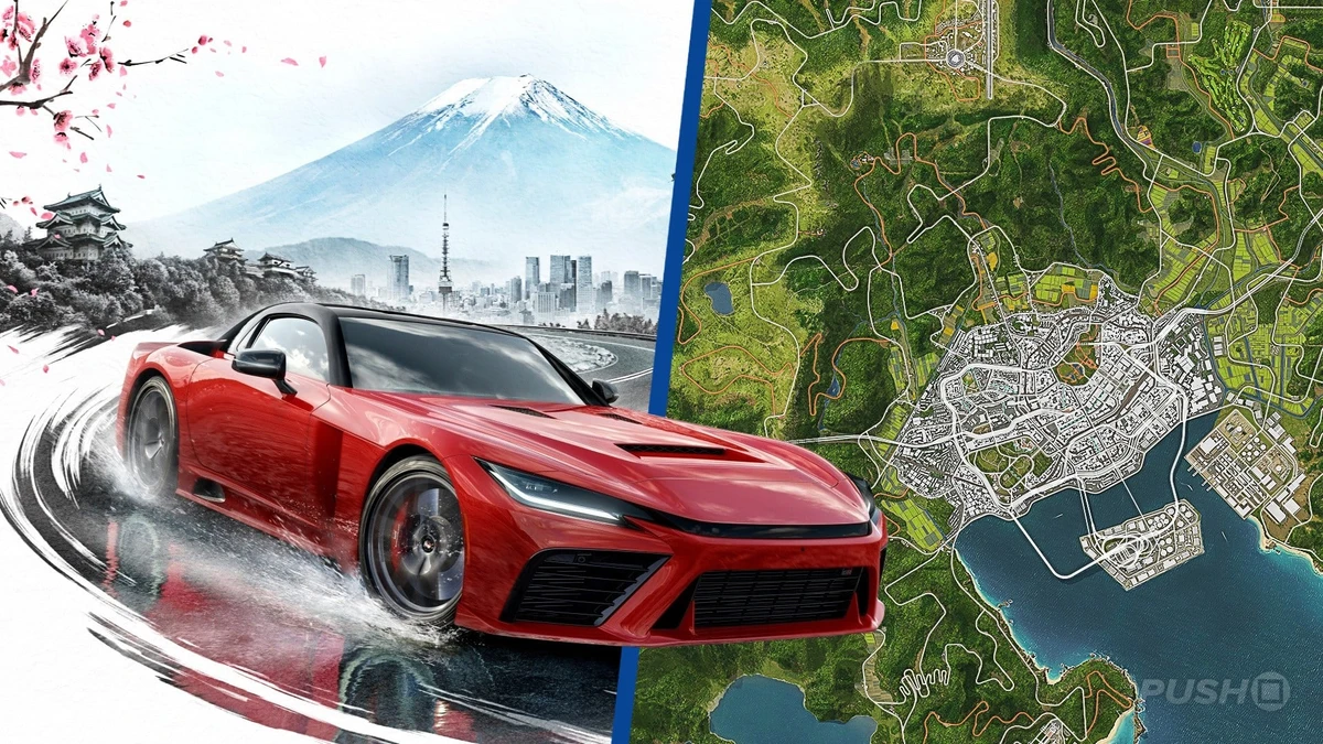 Forza Horizon 6 Japan Map Revealed as New Gamplay Drops
