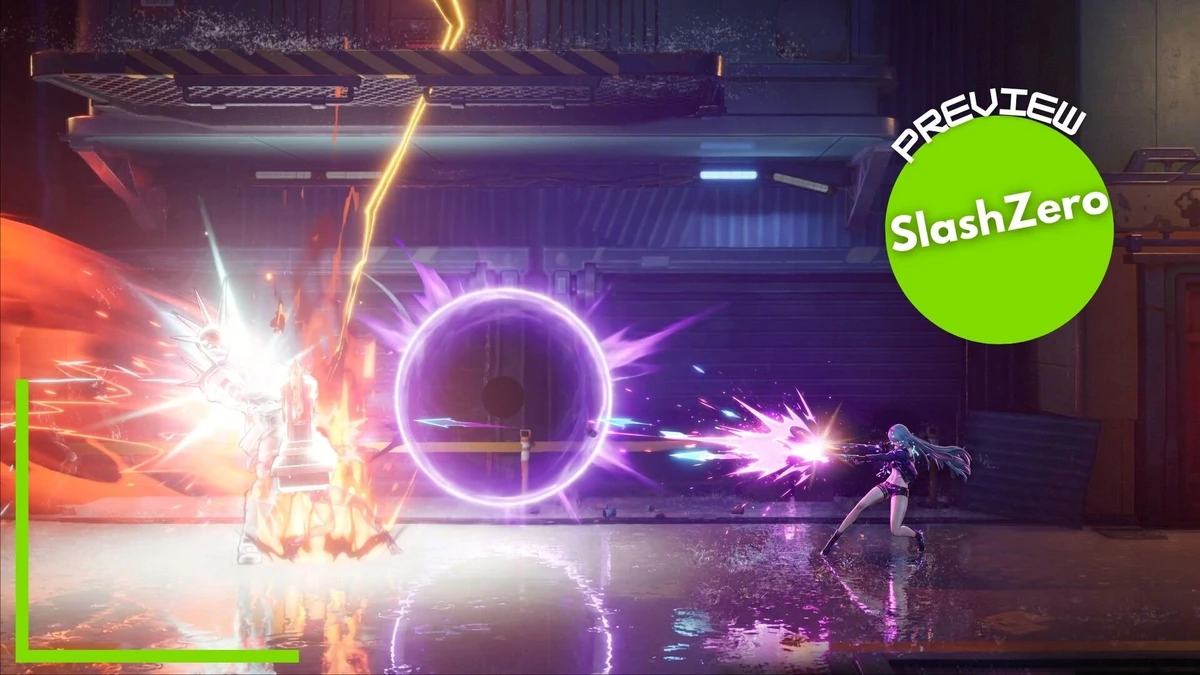 SlashZero Preview - An Action-packed Roguelite with Tons of Style