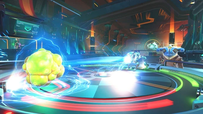 Pokemon battles with space cows, dinosaurs and gaseous blobs are the premise of No Man's Sky's latest update, dubbed Xeno Arena