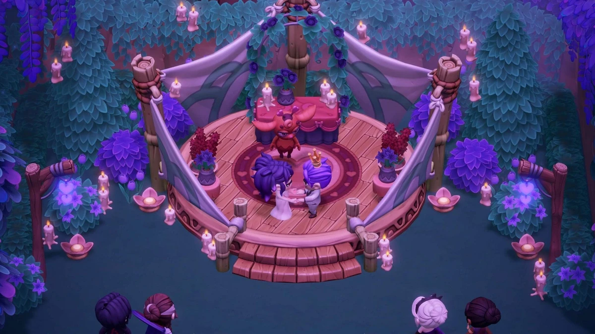 Moonlight Peaks Romance and Marriage Guide