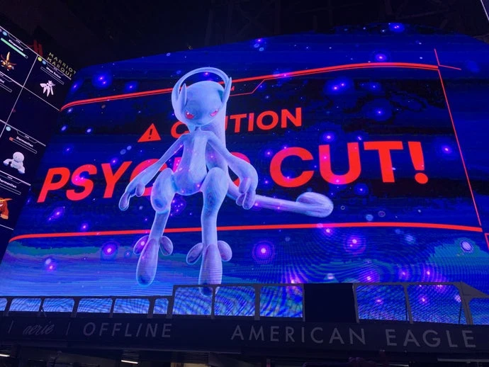 "It was like being back in 2016" Pokémon Go celebrates 10th anniversary by recreating the original trailer's Times Square Mewtwo raid
