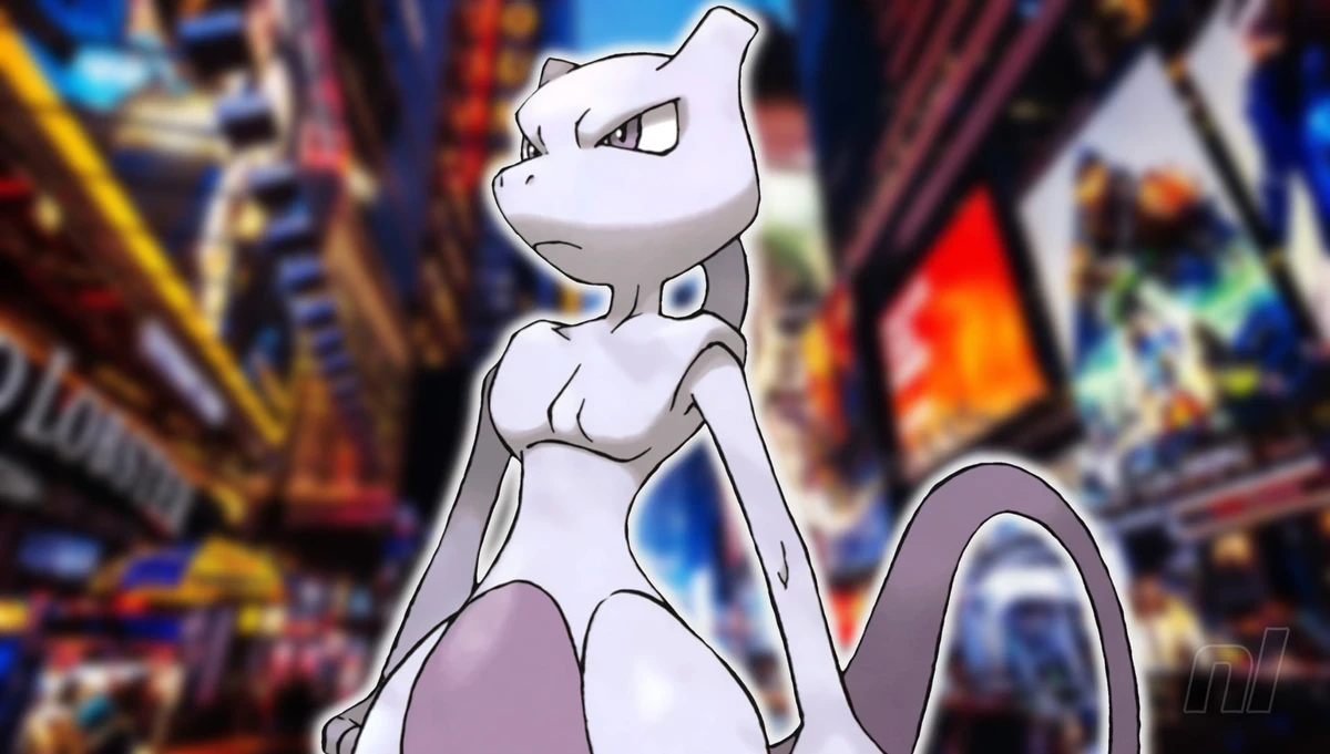Pokémon Go Recreates Original Trailer With A Huge Times Square Mewtwo Raid