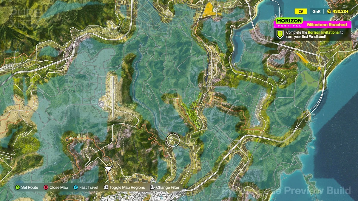 Playground Games Reveals Forza Horizon 6 Map, Here's How Japan Looks In-Game
