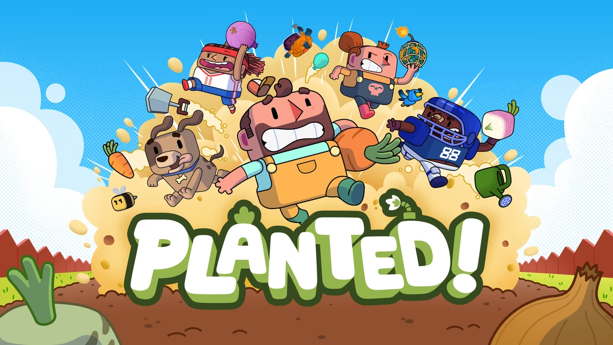 Co-op party gardening game Planted! announced for PS5, Xbox Series, Switch, and PC