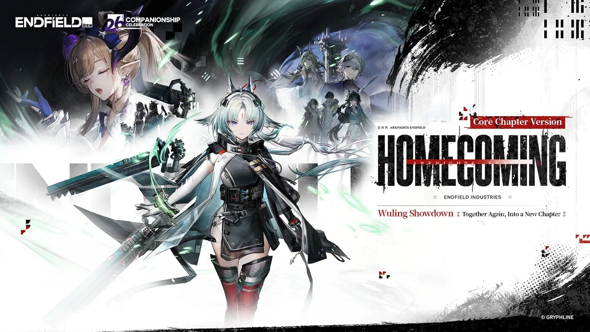 Arknights: Endfield version update ‘Homecoming’ launches July 16