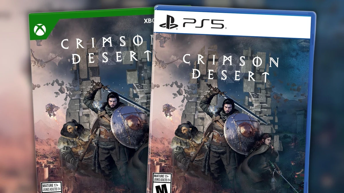 Crimson Desert on PS5 and Xbox Series X Has Hit a New Low Price at Amazon