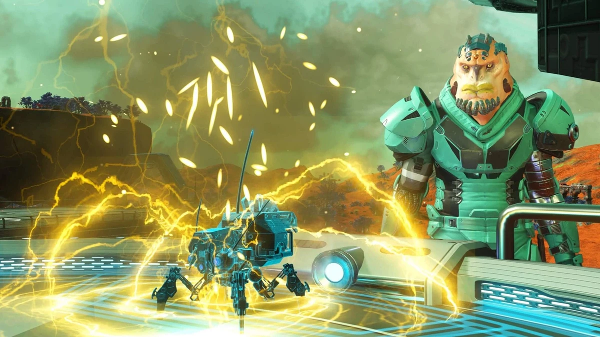 No Man's Sky Xeno Arena Update Wants You to Catch 'em All