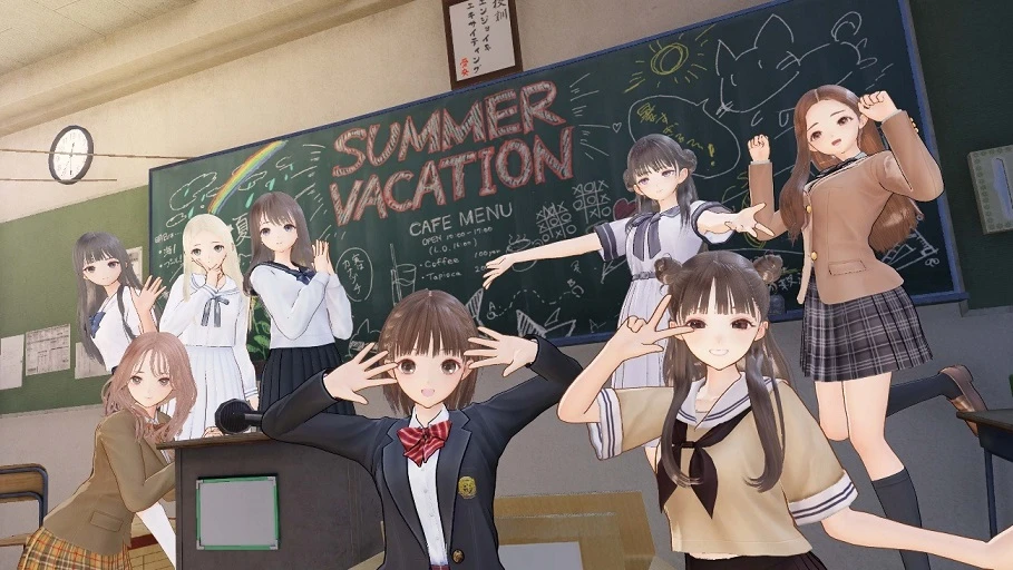 BLUE REFLECTION Quartet is a “weird game for weird gamers” whose development was kicked off with a “team-wide fetish meeting,” according to Mel Kishida. A culmination of what Gust wanted to create the most