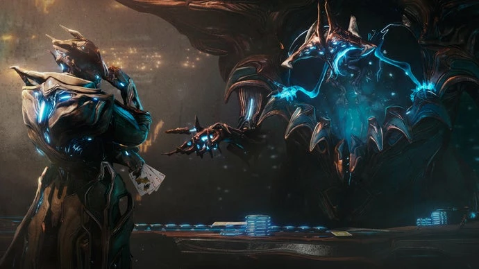 Digital Extremes finally reveal Warframe: Tau, the sci-fi shooter's long-awaited second solar system, and it's a gruesome place indeed