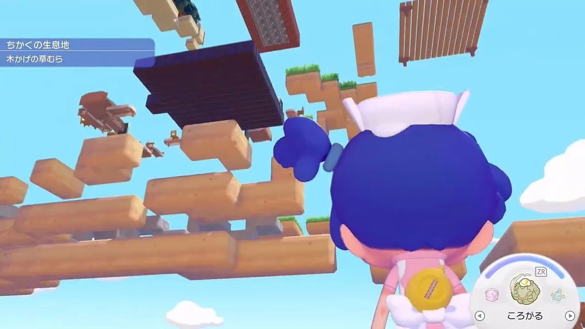 Pokémon Pokopia player in Japan designs playable Only Up-style climbing platformer in-game