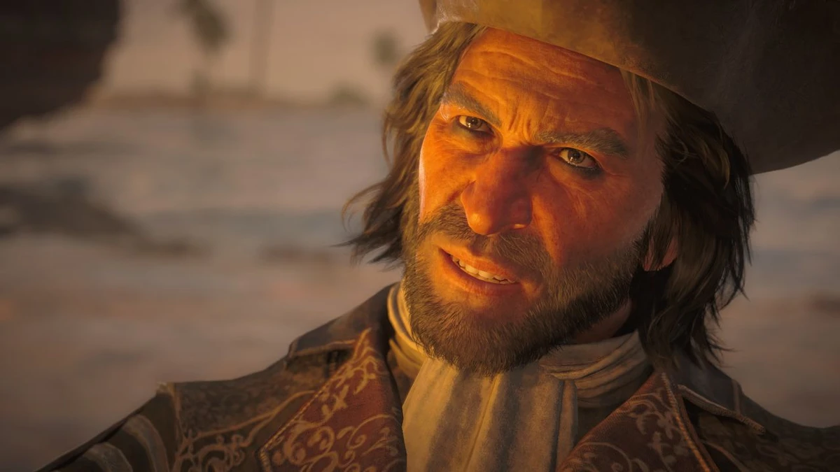 You can mod out the yellow filter in Assassin's Creed Black Flag Resynced