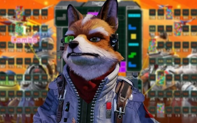 Reminder: Tetris 99's New Crossover Event Celebrates The Return Of Star Fox, Unlock A Special Theme