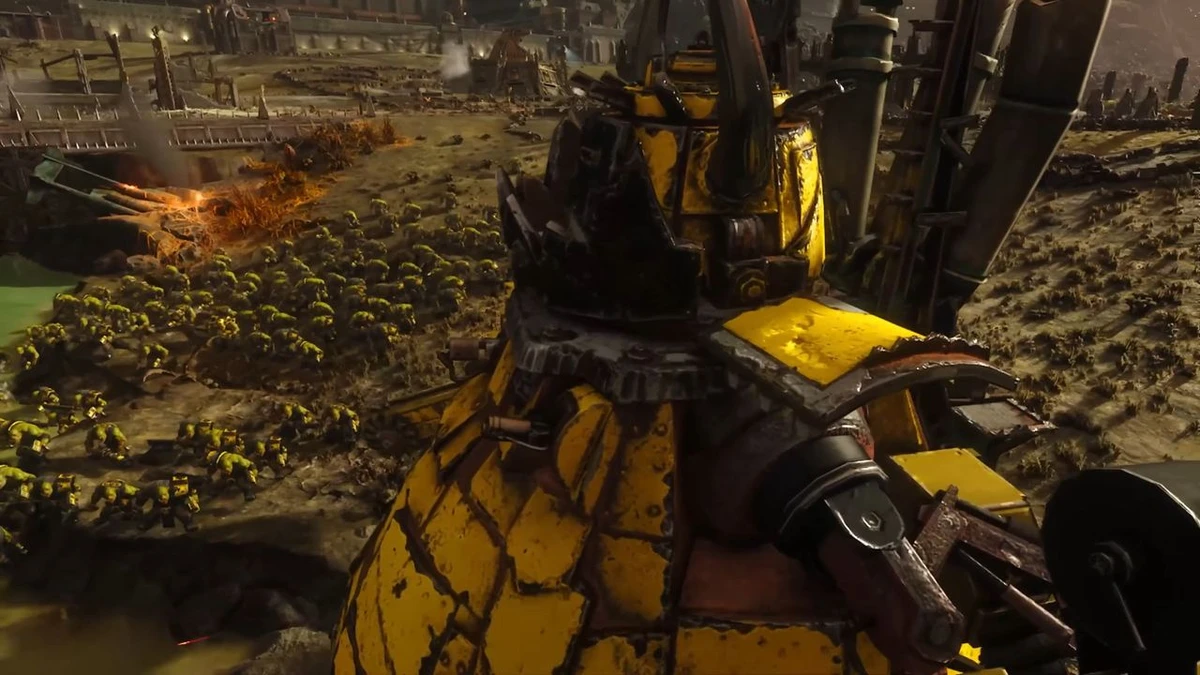  Watch a new Total War: Warhammer 40,000 gameplay video and weep for your graphics card 