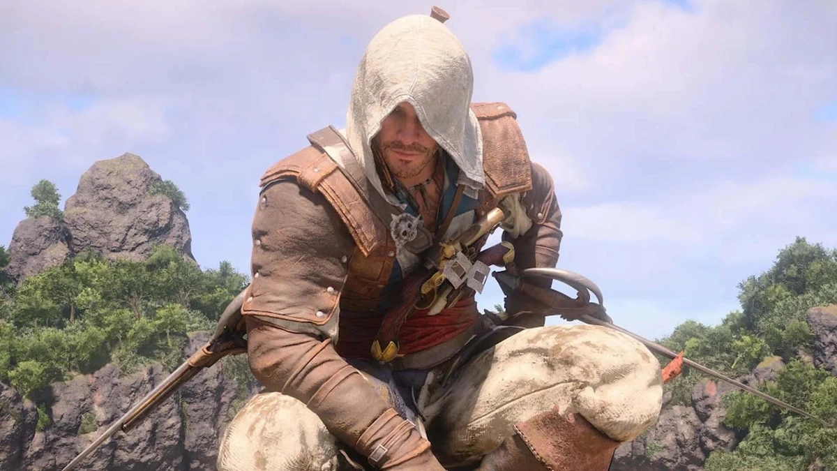 UK Charts: Assassin's Creed Plants Its Black Flag At Number One