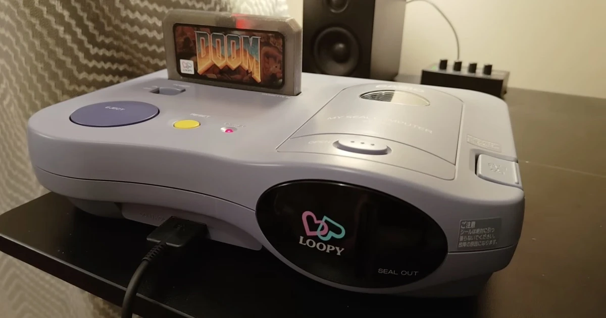 One Of The World's Most Obscure Consoles Just Got Its Own Version Of DOOM