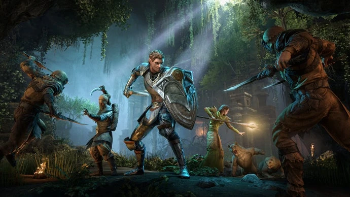 Xbox cuts "not the end" for The Elder Scrolls Online, insists ZeniMax, despite a drastic reduction in size