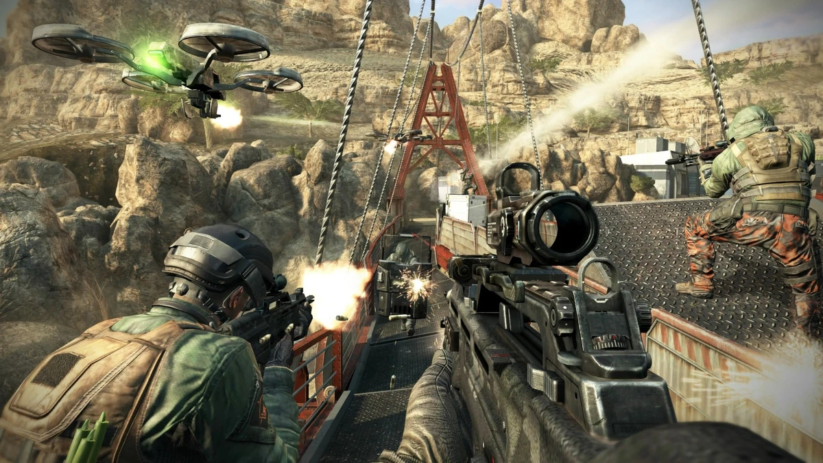 32 Packs Of DLC For Black Ops 2 Are Now Free To Claim On Xbox
