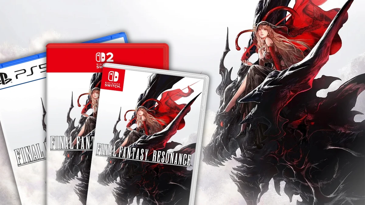 Final Fantasy Resonance Isn't Getting a Physical Edition on Xbox 
