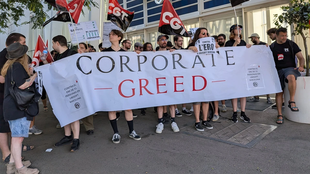 Assassin’s Creed Black Flag Resynced studio Ubisoft Barcelona strikes to protest 51 staff being laid off
