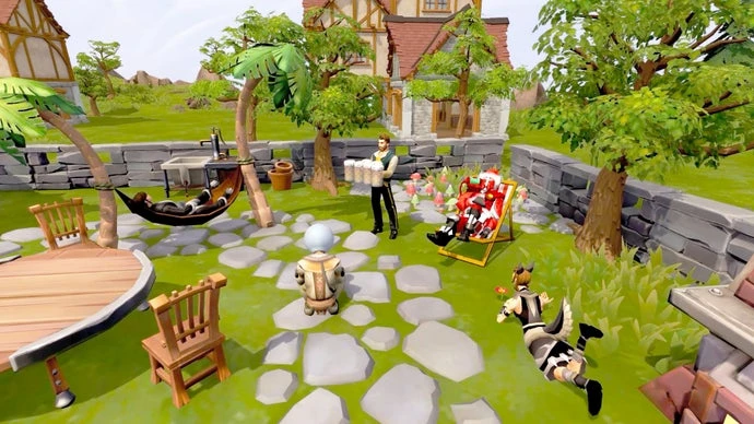 RuneScape revamps its housing customisation with a snazzy looking build mode and the option to make your own neighbourhood with your pals