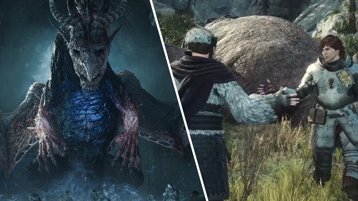  Dragon's Dogma 2: Dark Arisen's new region and dungeons sound great, but I'm more excited to finally high-five my Pawn on command 